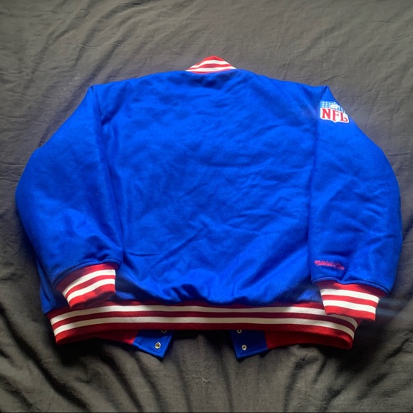 Mitchell and Ness New York Giants jacket - Picture 4 of 5